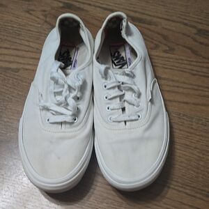 Vans Men's Classic White Sneakers